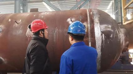 濟南市特檢院 精準助力企業排憂解難，筑牢特種設備制造安全防線